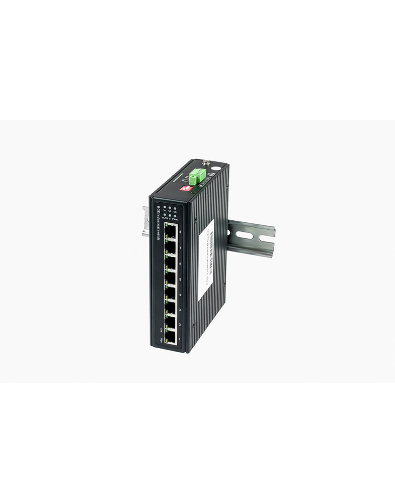 NST NS-SW-8G/I Гигабитный промышленный коммутатор
