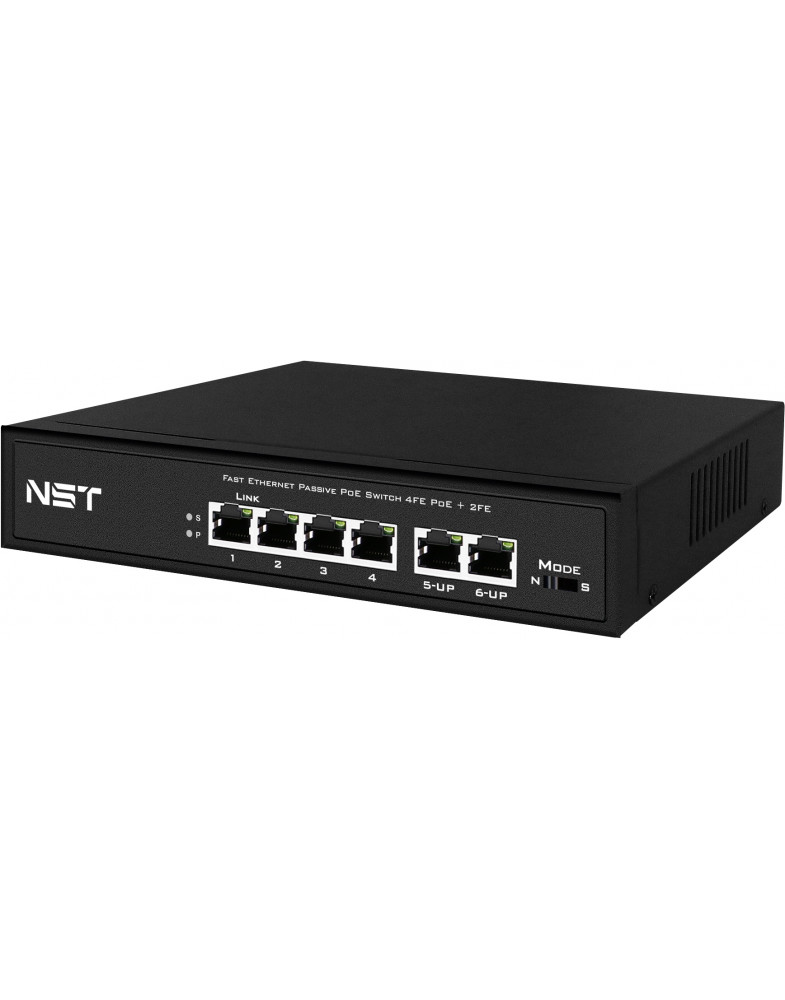 NST NS-SW-4F2F-P PoE коммутатор