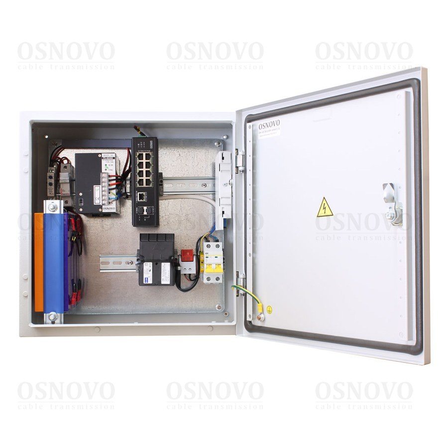 Уличный коммутатор OSS-44TB1(SW-60812/I)