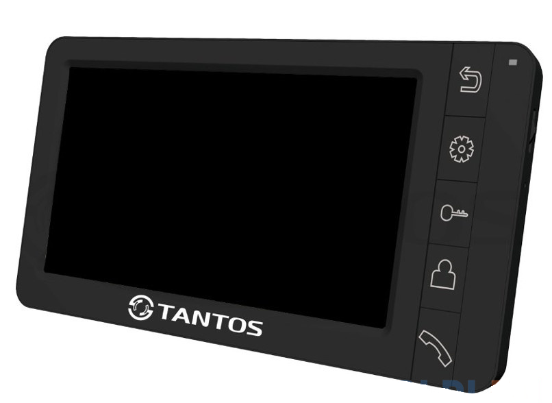 Amelie XL Монитор цветного видеодомофона черный 7 дюймов 