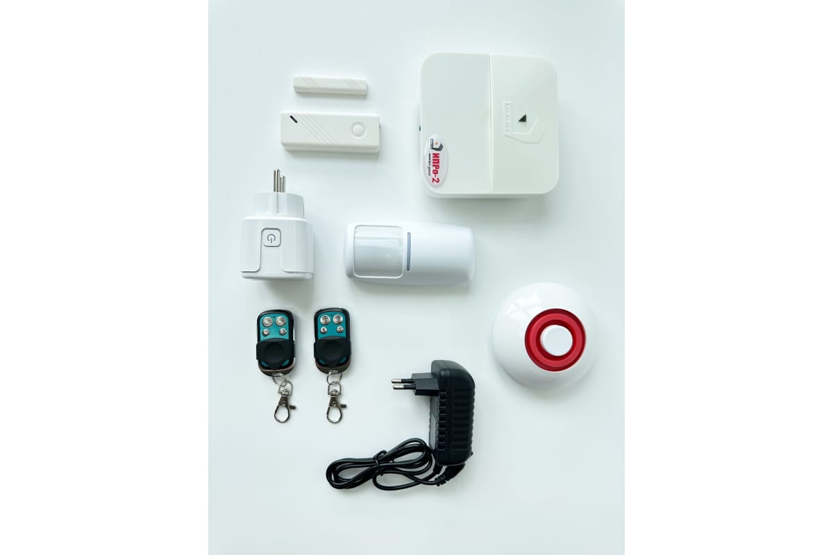 GSM+Wi-Fi сигнализация "ИПРО-2" ДОМ беспроводной