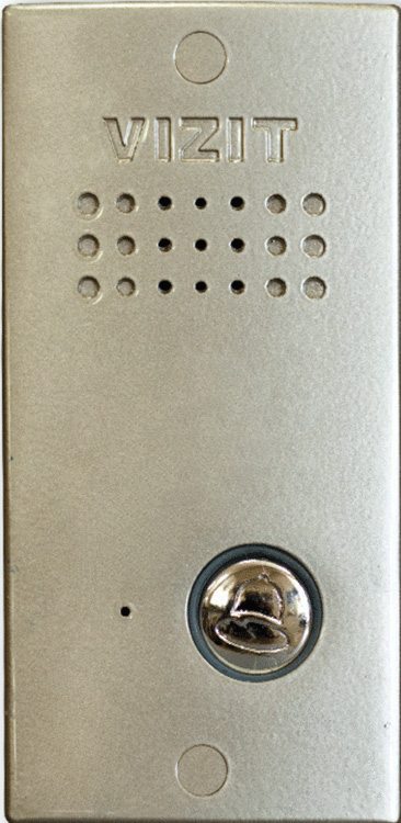  БВД-411А Вызывной аудиопанель