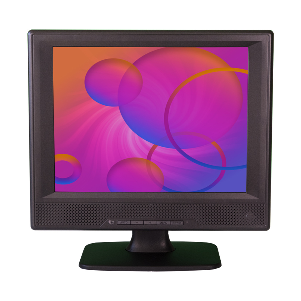 GF-AM104M Цветной монитор с LED подсветкой для видеонаблюдения