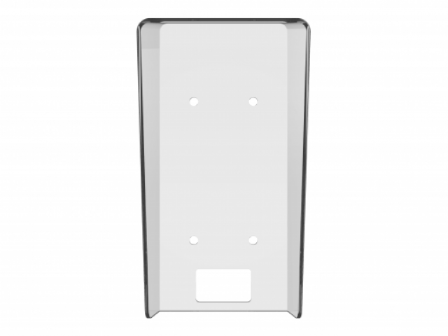 Козырек для настенного монтажа вызывной панели DS-KABV6113-RS