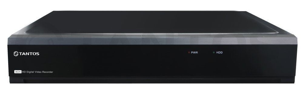 TSr-HV0815 Мультиформатный гибридный 8-канальный видеорегистратор