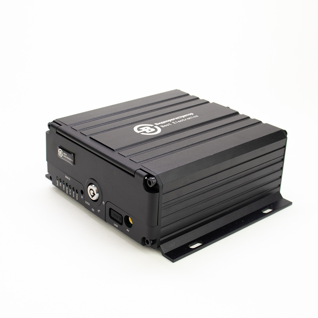 Best Electronics MDR 8212 (V2) GPS, 4G, Wi-Fi Видеорегистратор 4-канальный