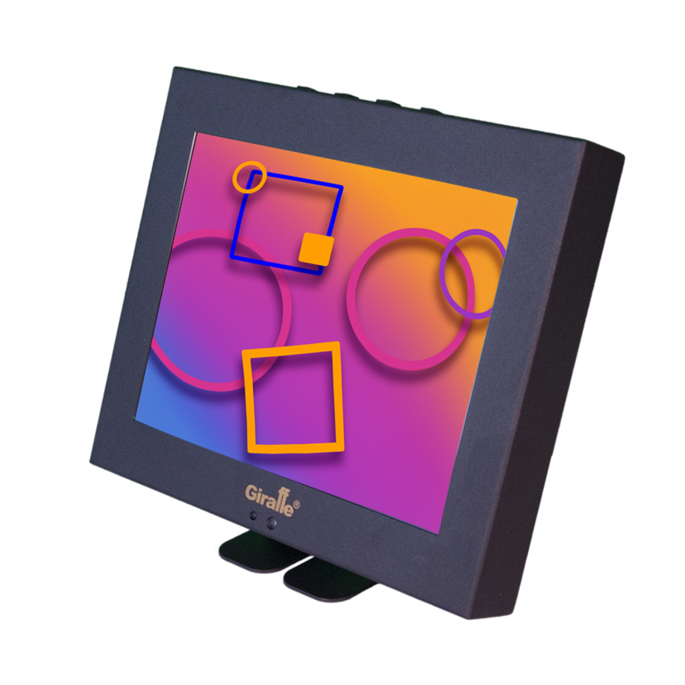 GF-AM080L Цветной монитор c LED подсветкой для видеонаблюдения