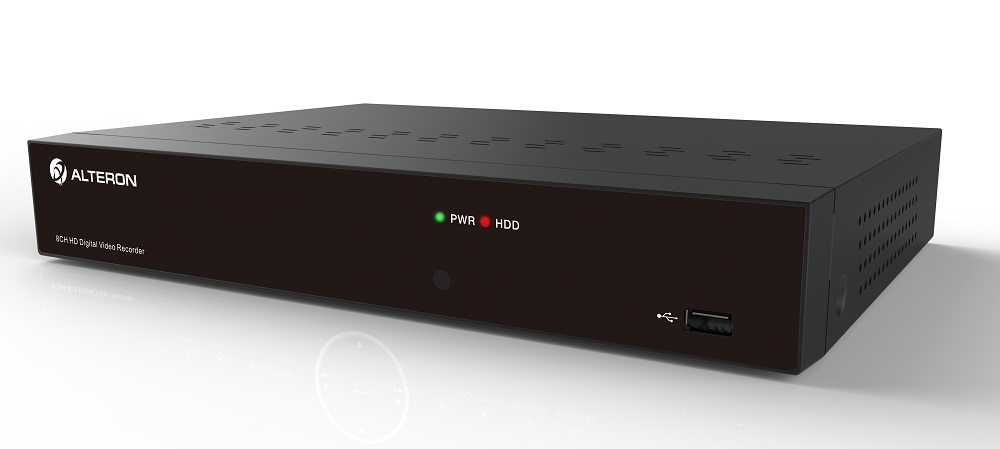KRN089 Гибридный 8-канальный видеорегистратор