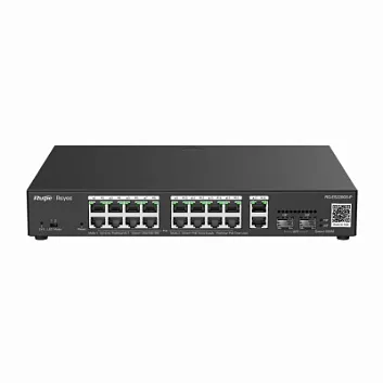 20-портовый гигабитный коммутатор с облачным управлением RG-ES220GS-P