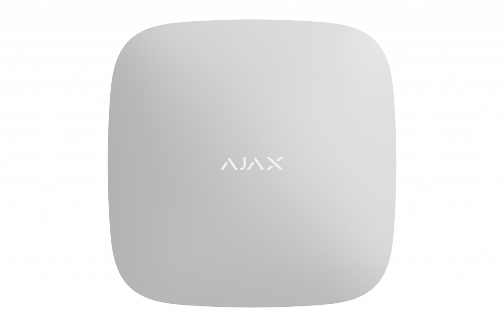 Ajax Hub 2 GSM White Интеллектуальная централь