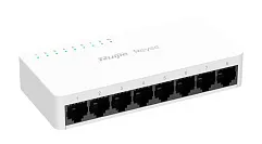 8-портовый неуправляемый коммутатор, без PoE RG-ES08F