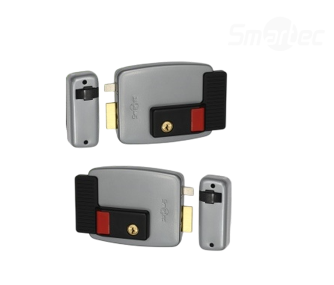  Электромеханические замки с механическим ригелем 