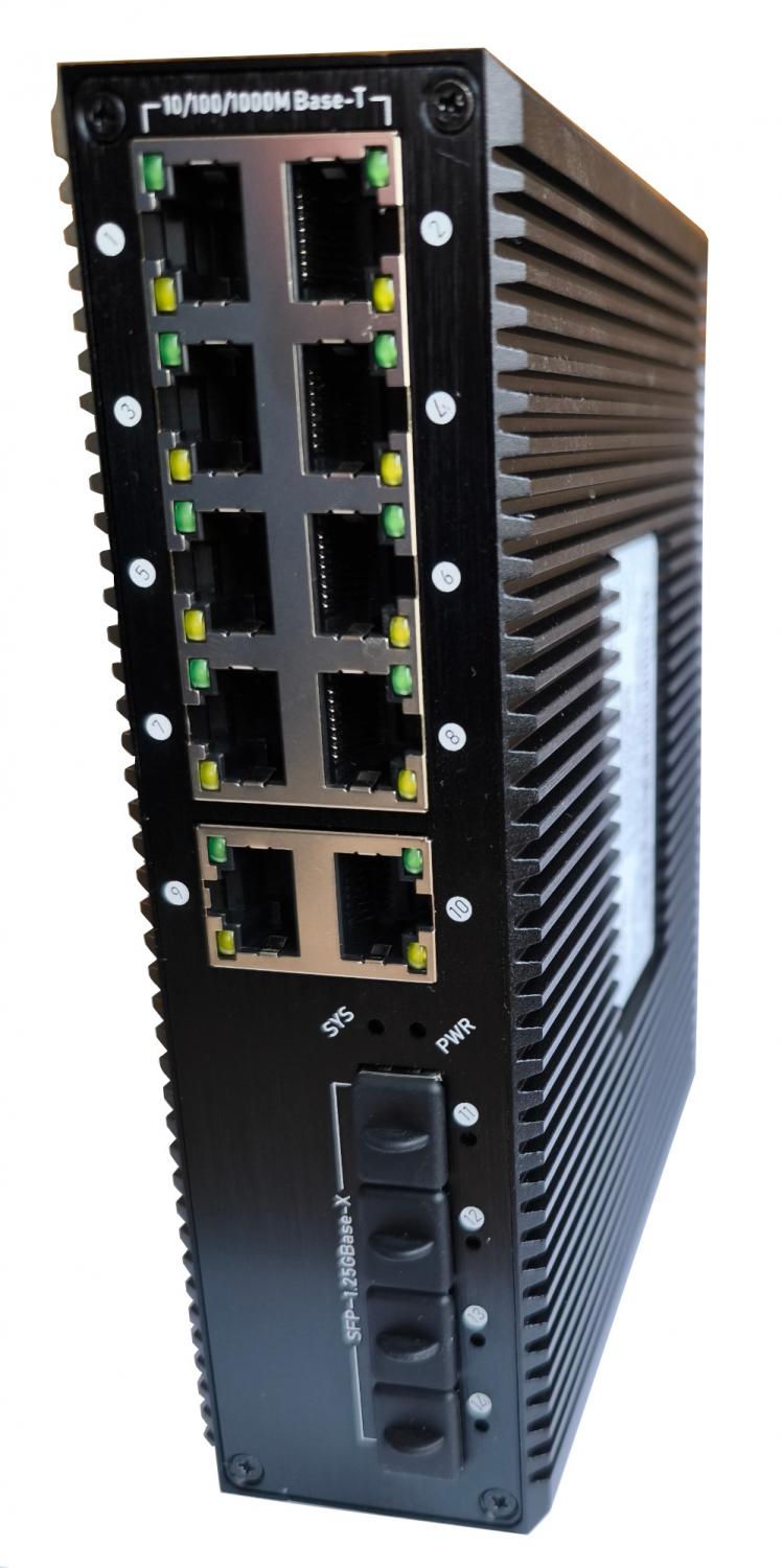 PoE коммутатор F-812