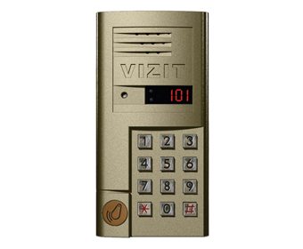 БВД-SM101RCPL Блок вызова