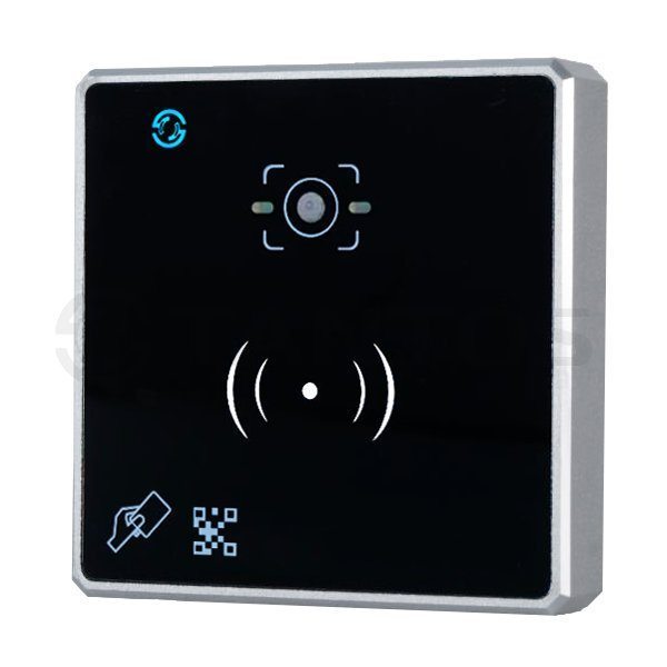 TS-RDR-QR2-MF Считыватель QR-кодов и карт EM-Marin