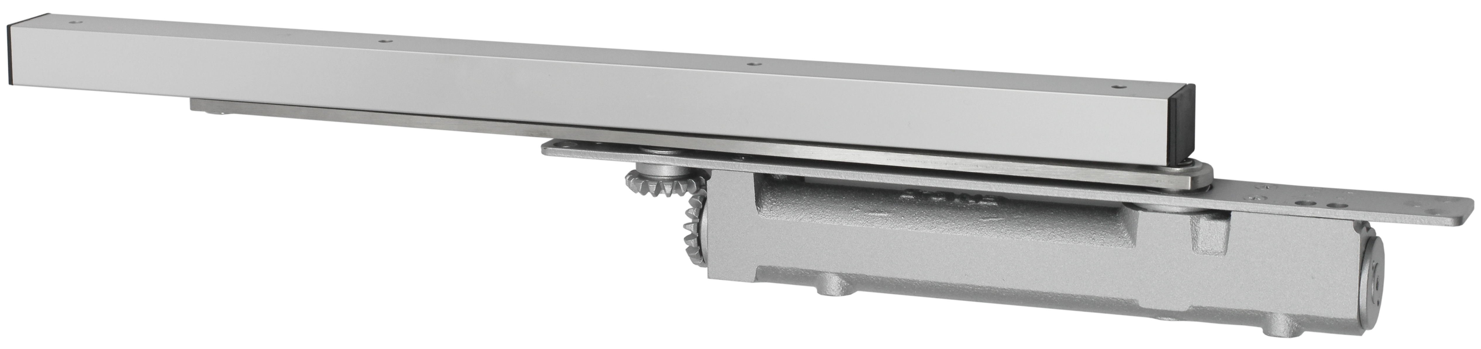 ST-DC524HO-SL Доводчик двери врезной cо скользящей тягой EN 2-4