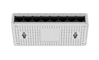 8-портовый неуправляемый гигабитный коммутатор, без PoE RG-ES08G-L