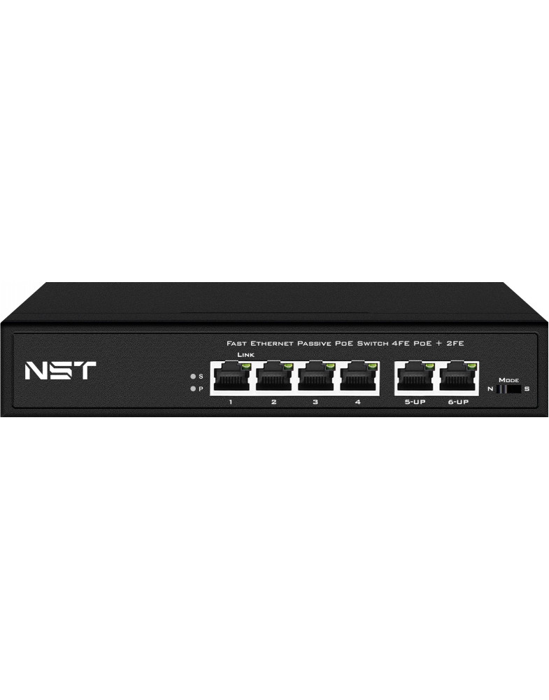 NST NS-SW-4F2F-P PoE коммутатор