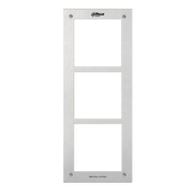 DH-VTOF003 Металлическая рамка для 3-х модулей