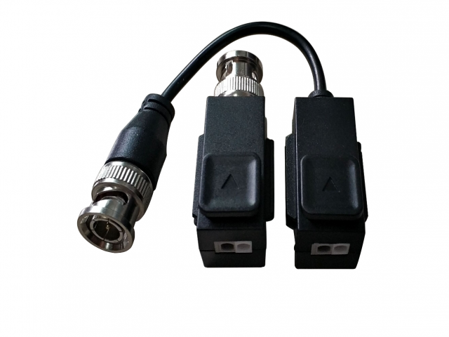 DS-1H18S/E(C)  Пассивный одноканальный приёмопередатчик по витой паре