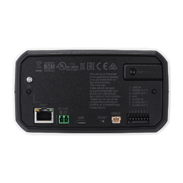 Wisenet TNM-3620TDY IP тепловизор биспектральный для бесконтактного измерения температуры тела