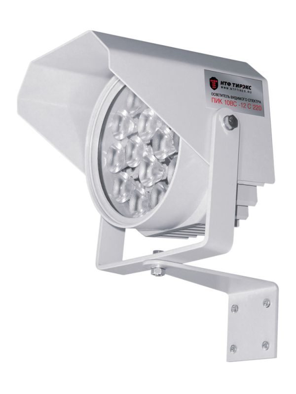 ПИК 10 ВС - 12 - С - 220 Светодиодный прожектор белого света