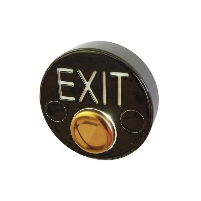 Кнопка выхода JSB 30.0 Off-(On) черный