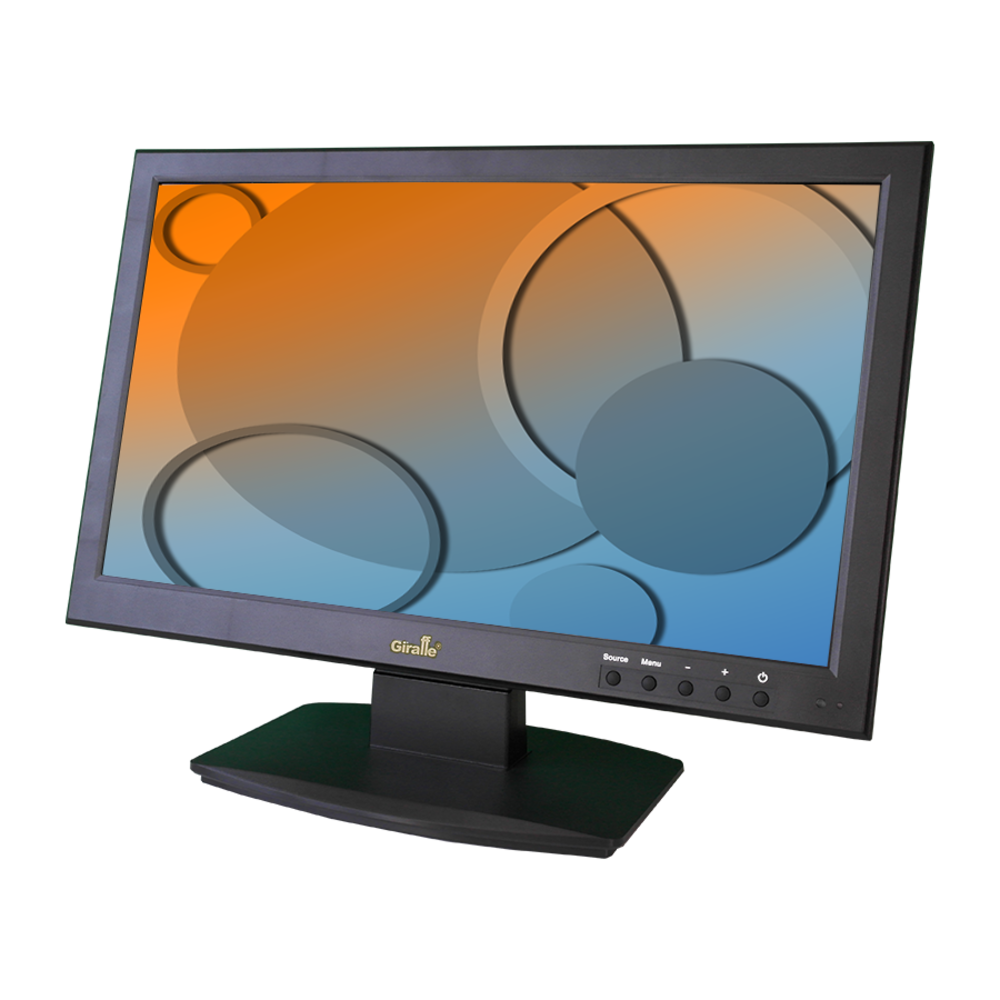 GF-AM190M Цветной монитор с LED подсветкой для видеонаблюдения