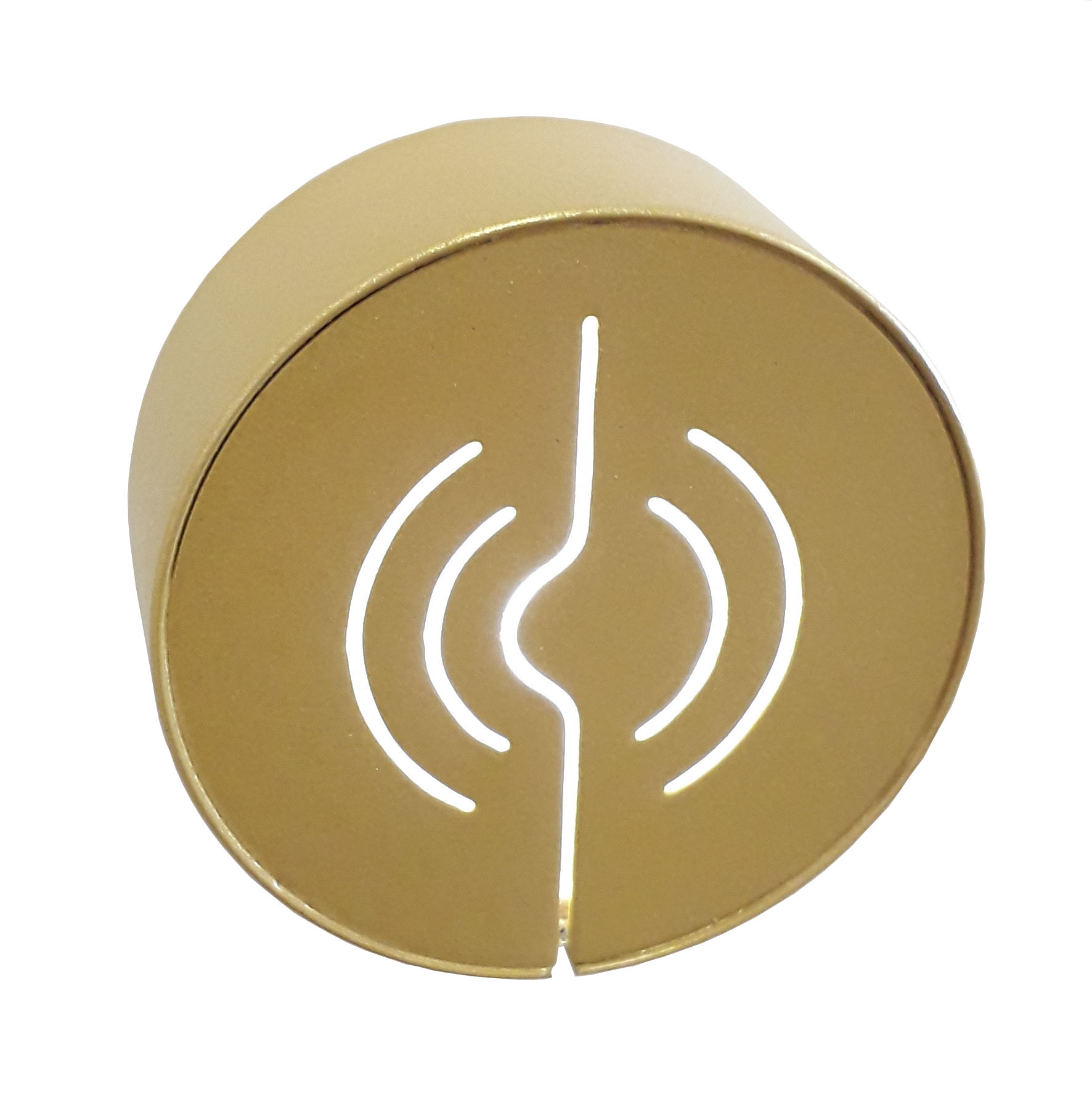 Считыватель-контроллер 392.0.1 Золотой Металлик