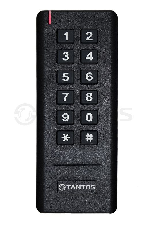 TS-KBD-EM2 Plastic Кодонаборная панель со встроенным контроллером и считывателем