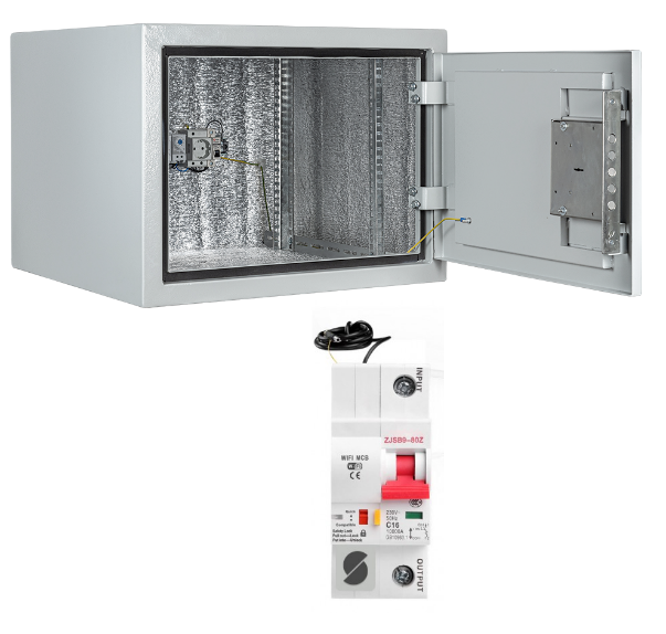 MASTERMANN 7УТ-С (9U) c умным выключателем Sibling