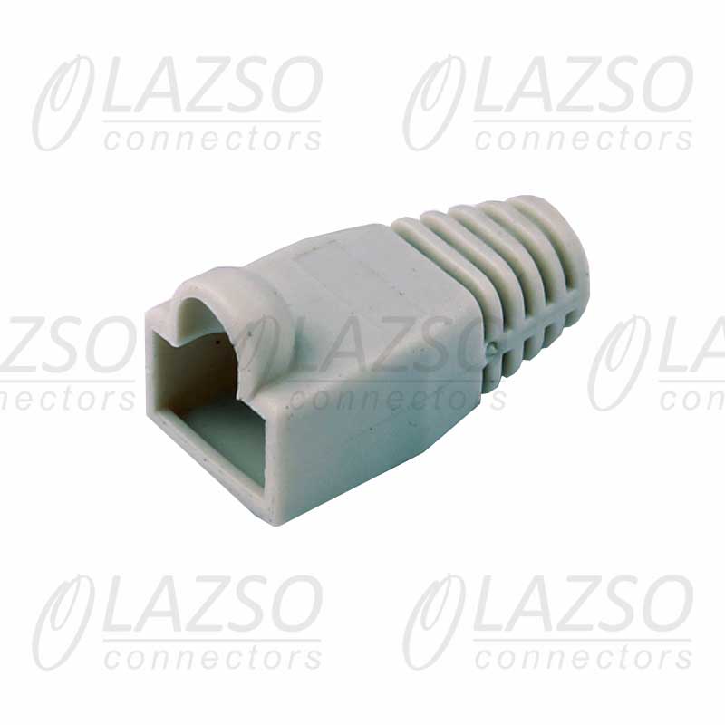 LAZSO APC1BK Резиновый колпак СЕРЫЙ для разъема RJ45, 1шт