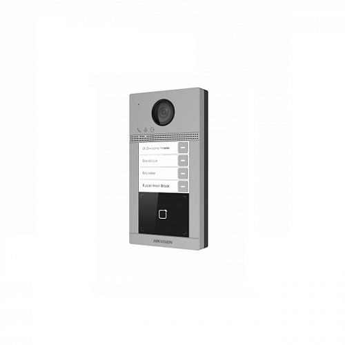Вызывная панель Hikvision DS-KV8413-WME1(B)/Flush