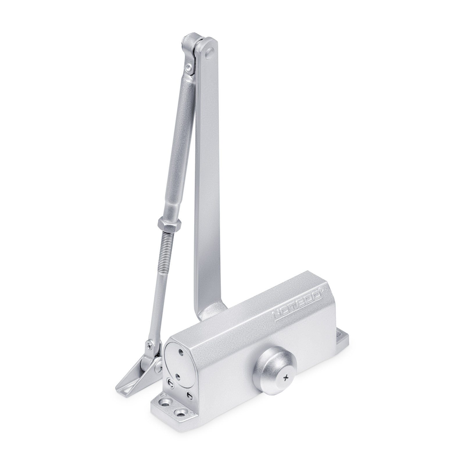 DC-100 лёгкий характер Серебро Дверной доводчик до 120 кг