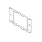BXS Pole mount plate Пластина для монтажа на столб