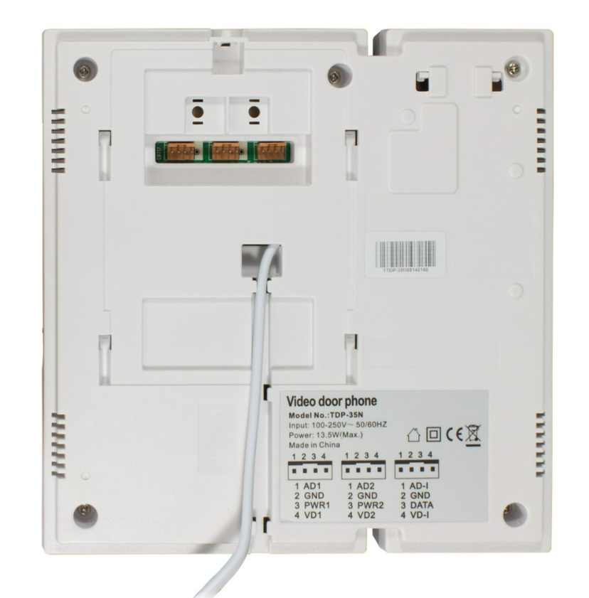 TDP-35N Цветной монитор с кнопочным управлением