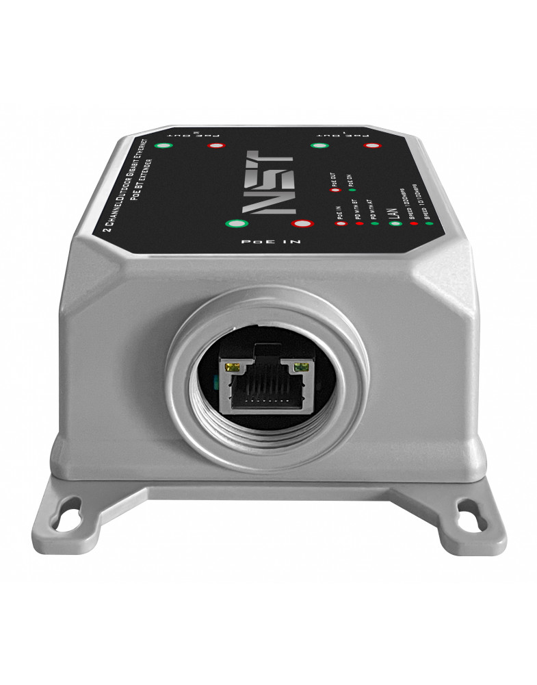 NST NS-EXSW-3GP/W уличный Ultra PoE удлинитель