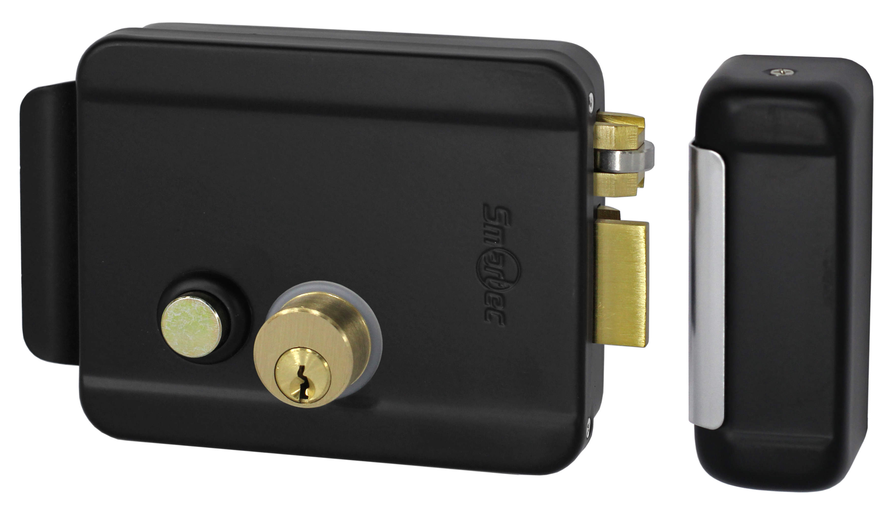 ST-RL073DI-BK  Электромеханический накладной замок