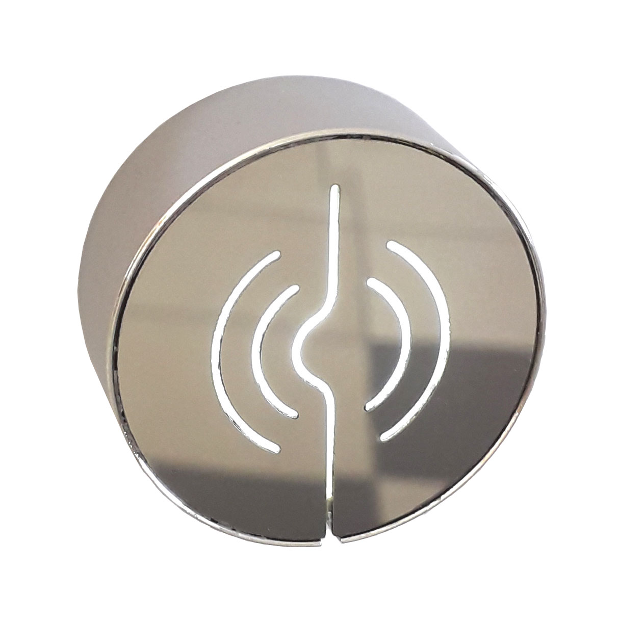 Считыватель-контроллер 392.0.1 Зеркальный Хром