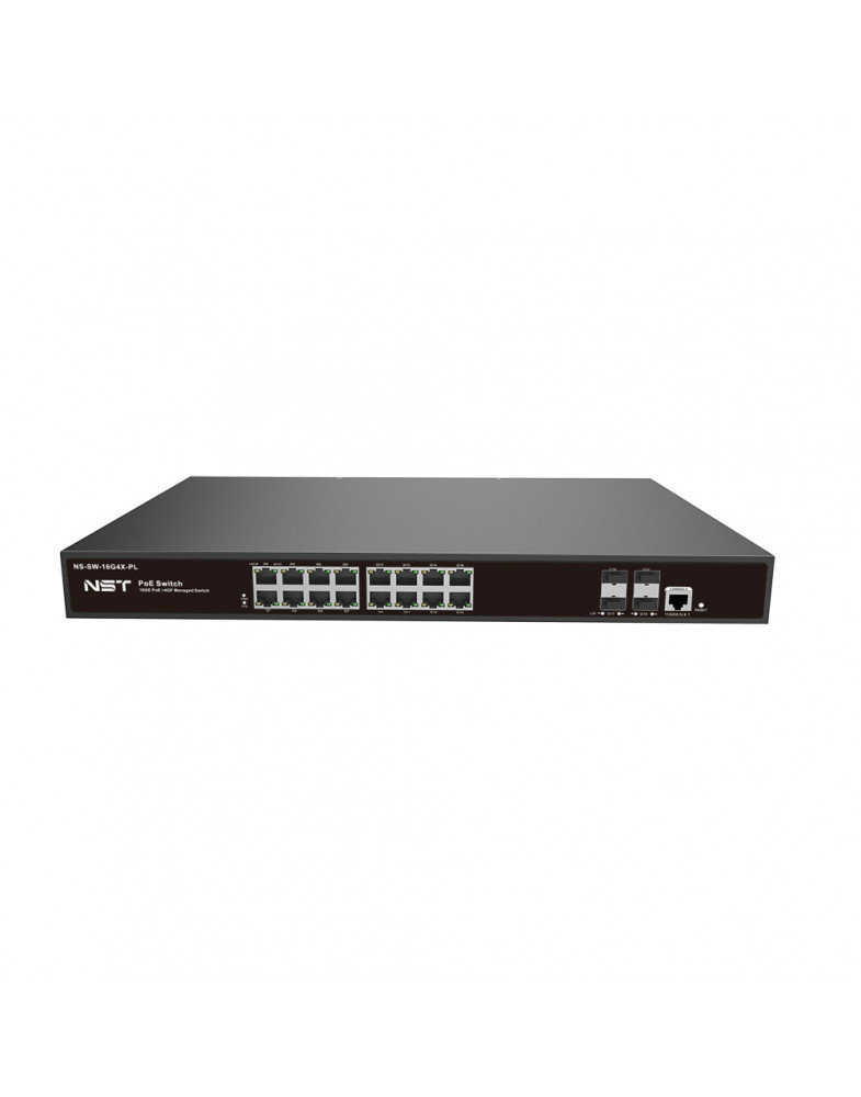 NS-SW-16G4X-PL Управляемый L2+ PoE коммутатор