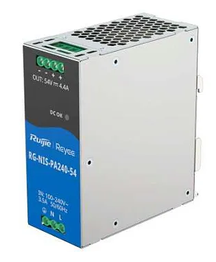 Блок питания для промышленного коммутатора 240 В RG-NIS-PA240-54
