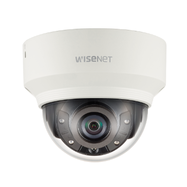 Wisenet XND-8040R 5МП H.265 сетевая купольная камера с ИК-подсветкой