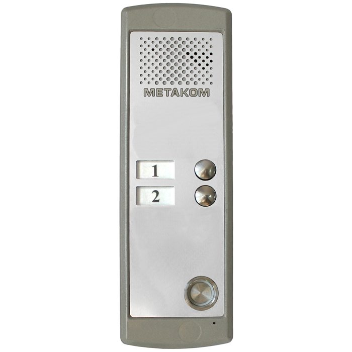 MK2-XV-TM Двухабонентный блок вызова видеодомофона