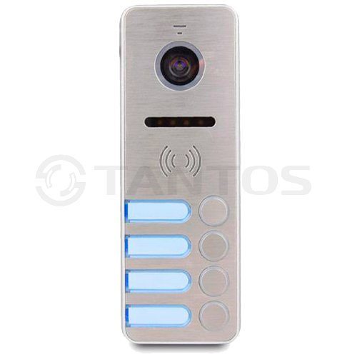 iPanel 2 HD (Metal) 4 аб. Вызывная панель