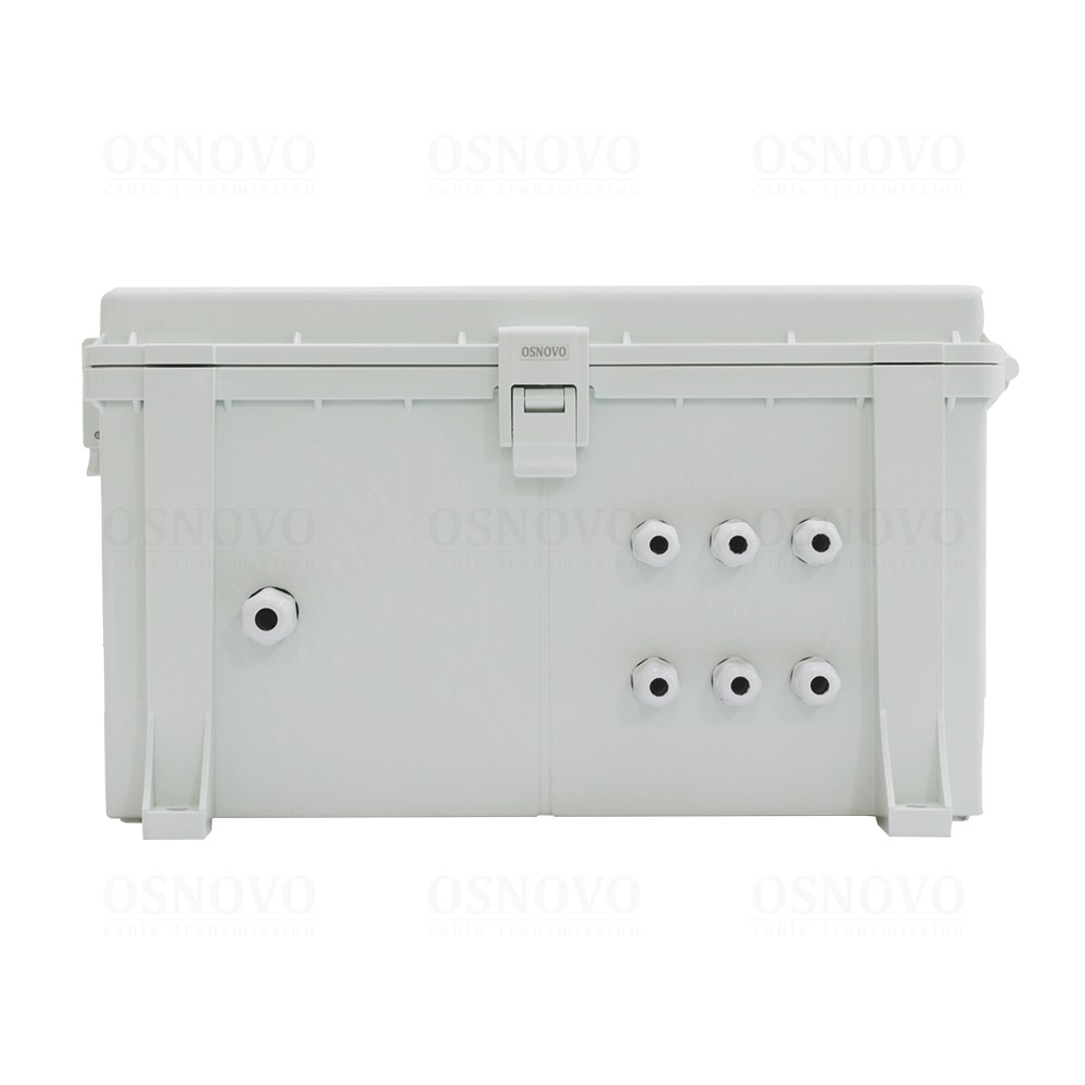 SW-80402-WMU(port 90W) Уличный Web-управляемый PoE коммутатор на 6 портов с термостабилизацией и резервным питанием