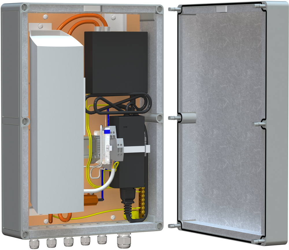 ВУС-1-PoE Всепогодный узел связи