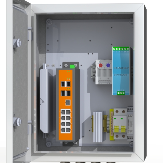 Mastermann 6 УТП 8КУ Коммутационный термошкаф