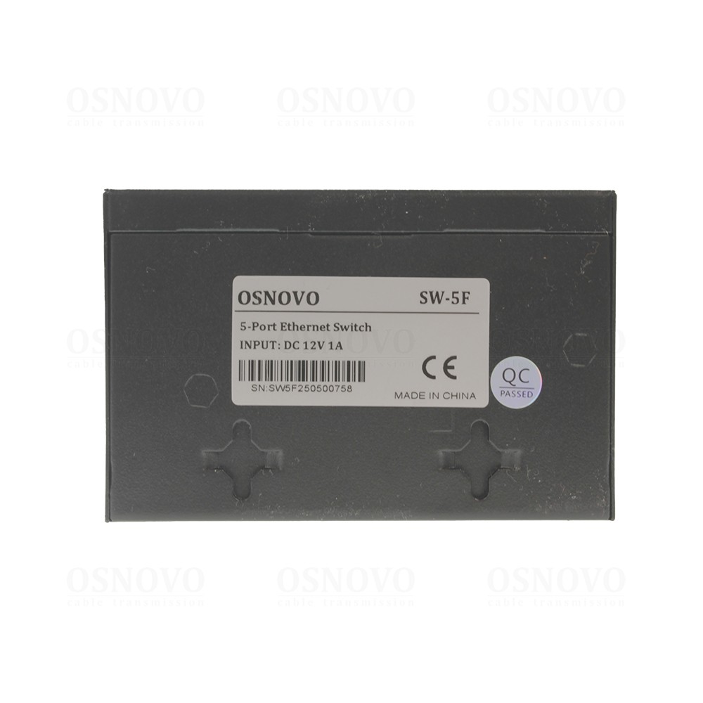 SW-5F Неуправляемый коммутатор