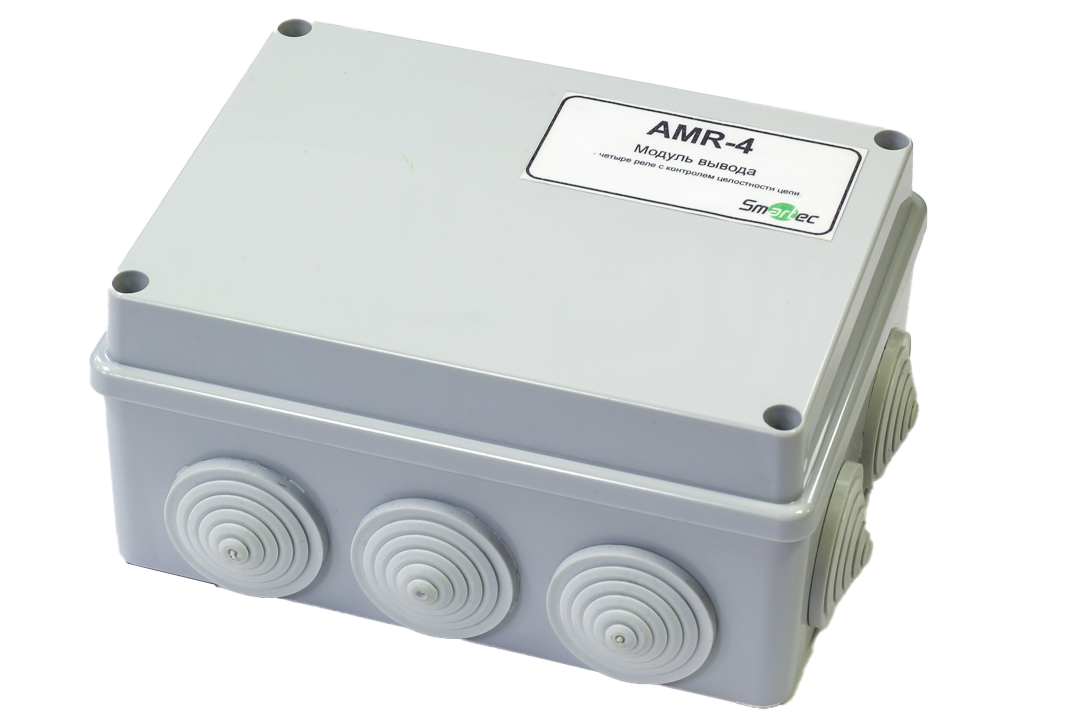 SF-AMR-4-IP54 Адресный модуль управления на 4 контролируемых выхода
