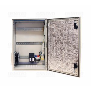 OSP-46V1 Уличная станция с термостабилизацией и оптическим кроссом